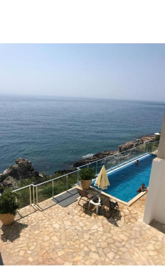 Paradise Beachfront View 2 Dobra Voda Extérieur photo